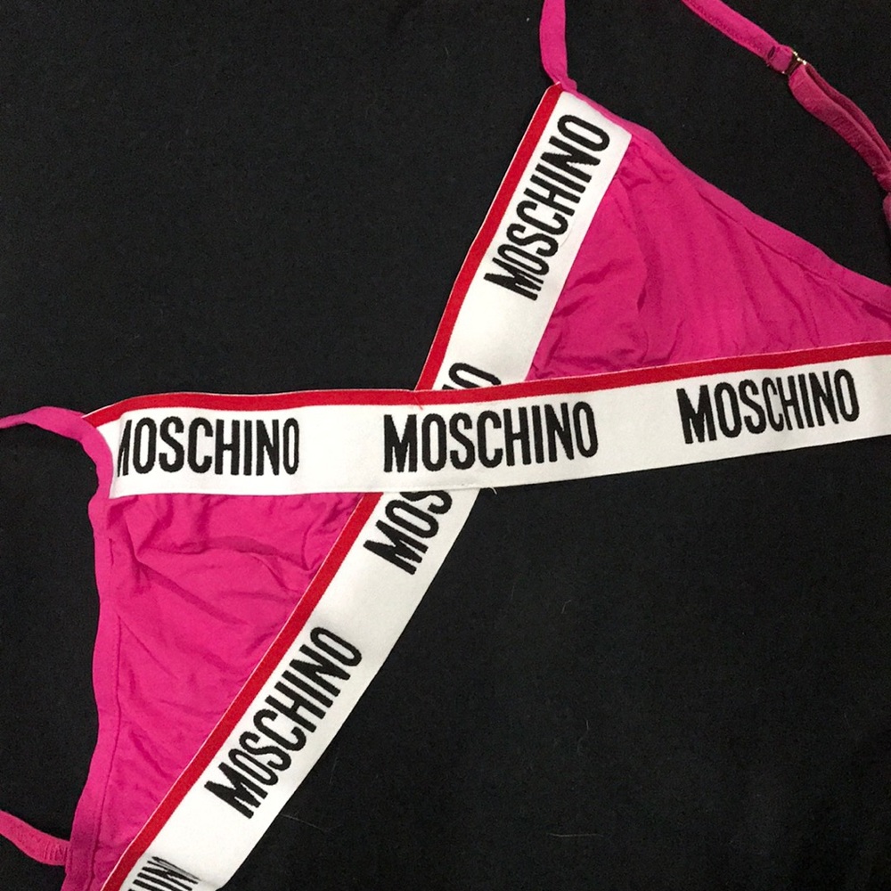 Moschino bra